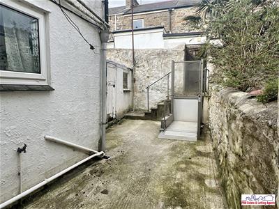Rear court yard